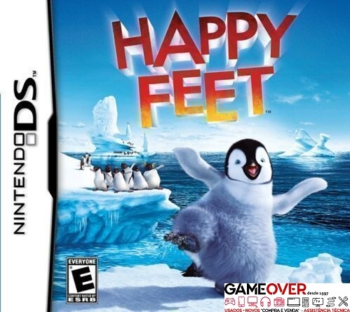 NDS HAPPY FEET - USADO