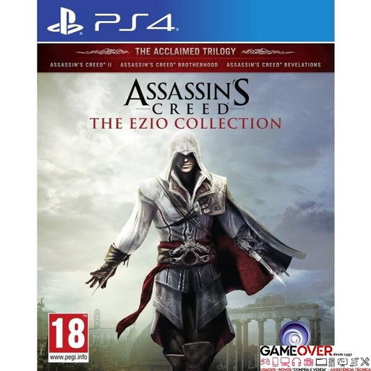 PS4 Assassins Creed The Ezio Collection - USADO