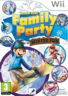 WII Family Party Winter Fun - USADO
