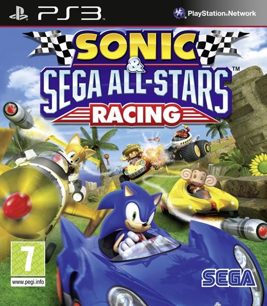 PS3 SONIC Sega All-Stars Rcing - USADO