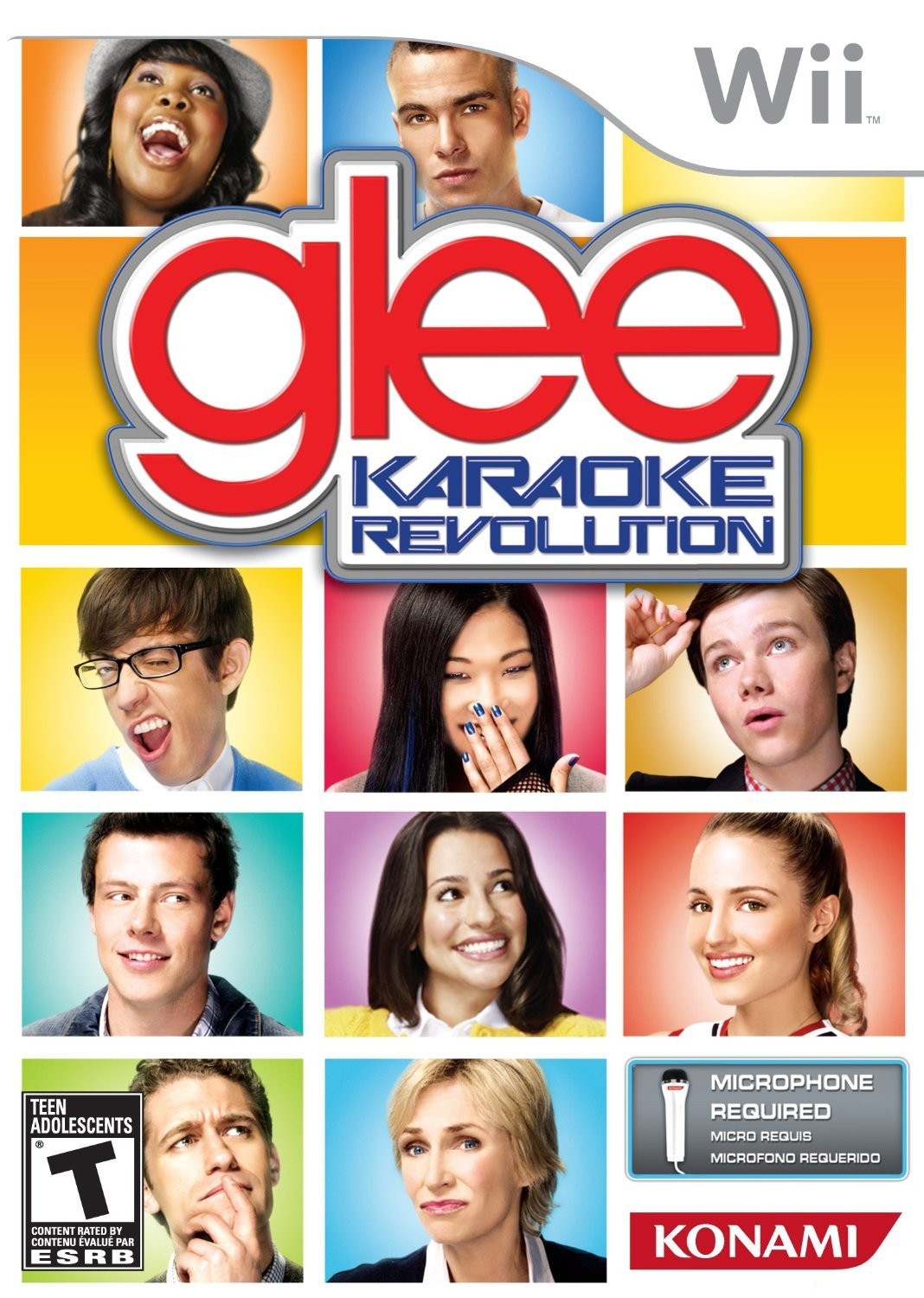 WII Glee Karaoke Revolution - USADO