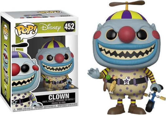 Funko POP figure Disney: Nightmare Before Christmas - Clown 452