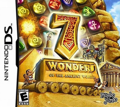 Nintendo DS 7 Wondersof the Ancient World - USADO
