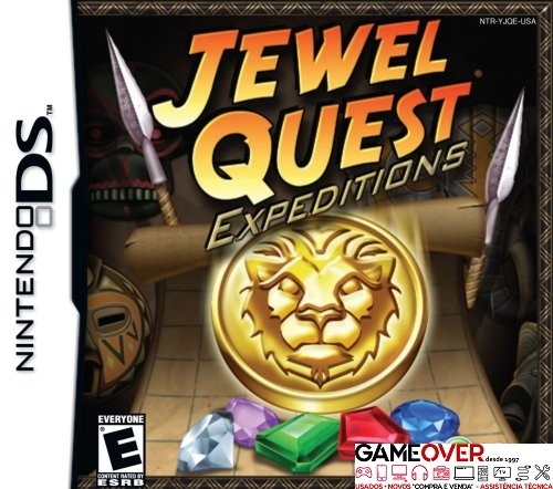 DS Jewel Quest Expeditions - USADO