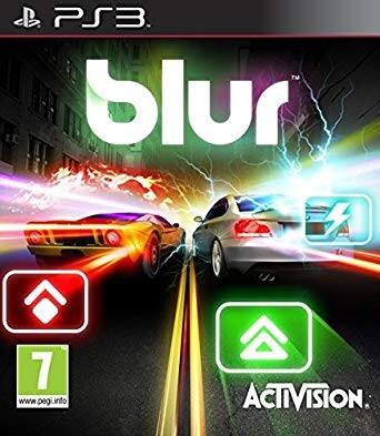 PS3 BLUR - USADO