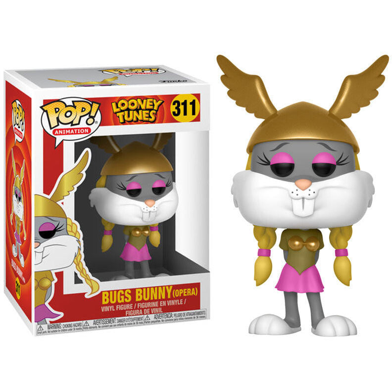 unko POP Animation: Looney Tunes - Opera Bugs