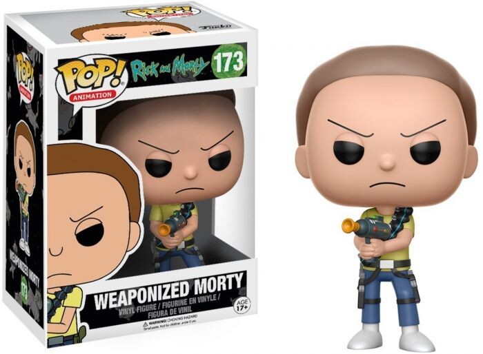 Funko POP POP! Rick & Morty Weaponized Morty