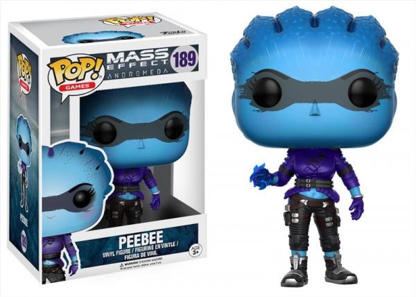 FUNKO POP! GAMES: MASS EFFECT: ANDROMEDA - PEEBEE