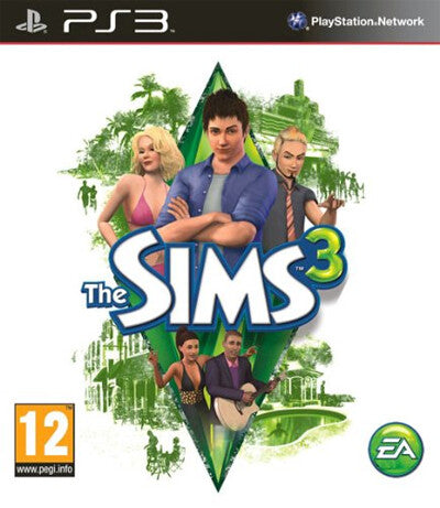 PS3 THE SIMS 3 - USADO