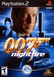PS2 JAMES BOND 007 NIGHTFIRE - USADO