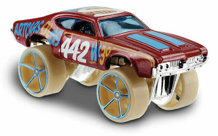 2019 hot wheels Olds 442 W 30 HW Art Cars 5/10 240/250 FYC24