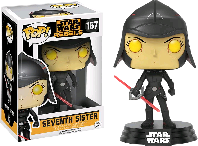 Funko POP! Star Wars Rebels, Seventh Sister, Walmart Exclusive