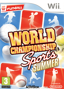 WII World Championship Sports Summer - USADO