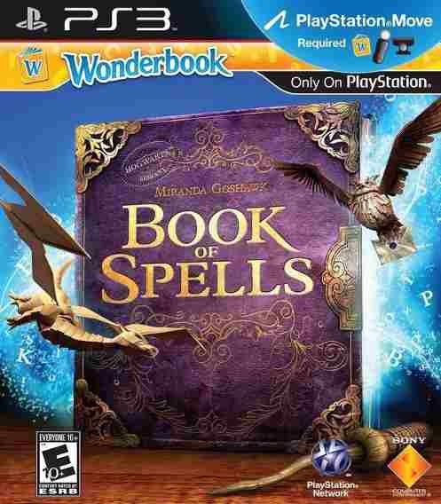 PS3 WONDERBOOK LIVRO DE FEITIÇOS apenas jogo - USADO
