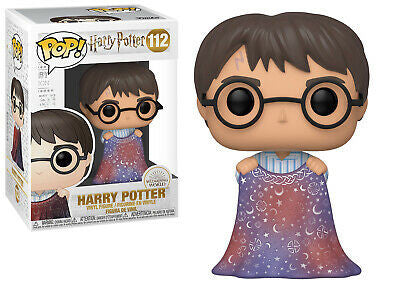 Funko POP! HP- Harry w/Invisibility Cloak Vinyl Figure 10cm