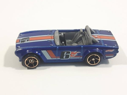 Hot Wheels - 2010 Triumph TR6Faster Than Ever 3/10Dark Blue