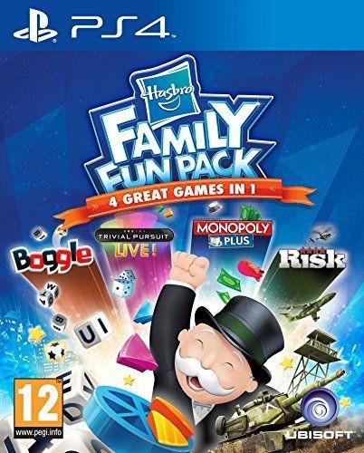 PS4 Hasbro Family Fun Pack - USADO