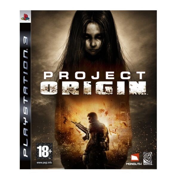 PS3 FEAR 2 PROJECT ORIGIN F.E.A.R. - USADO