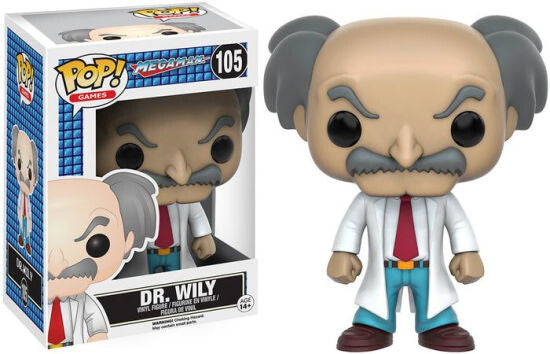 Funko POP! Games Mega Man, Dr. Wily