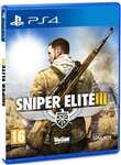 PS4 Sniper Elite 3/III - USADO