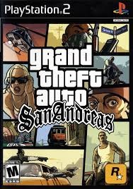 PS2 GRAND THEFT AUTO SAN ANDREAS GTA - USADO
