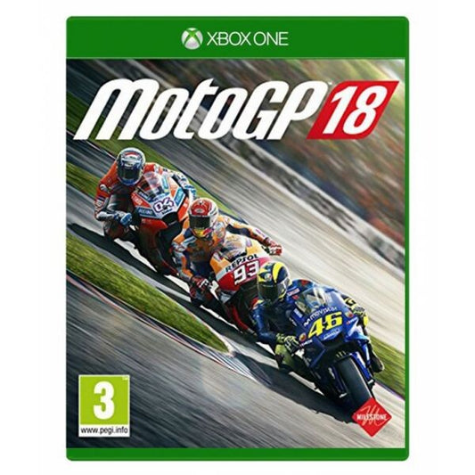 XBOX ONE MotoGP 18 - USADO