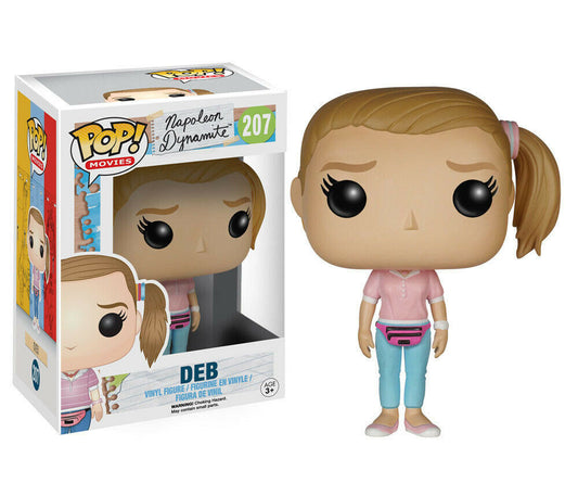 Funko Pop! Movies: Napoleon Dynamite - Deb Vinyl Figure