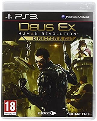 PS3 DEUS EX Human Revolution Directors Cut - USADO