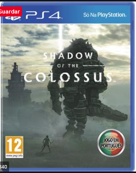 PS4 SHADOW OF THE COLOSSUS - USADO