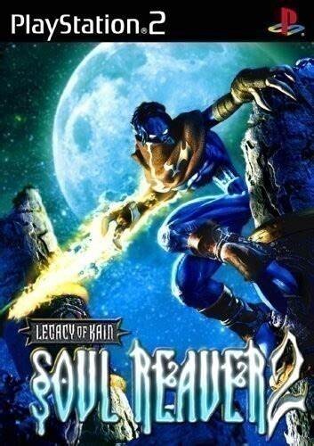 PS2 Soul Reaver 2 - USADO