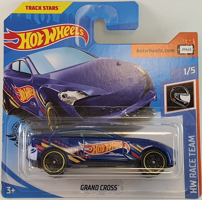 Hot Wheels 2020 - Grand Cross - HW Race Team BNIB 1/5 GHB64