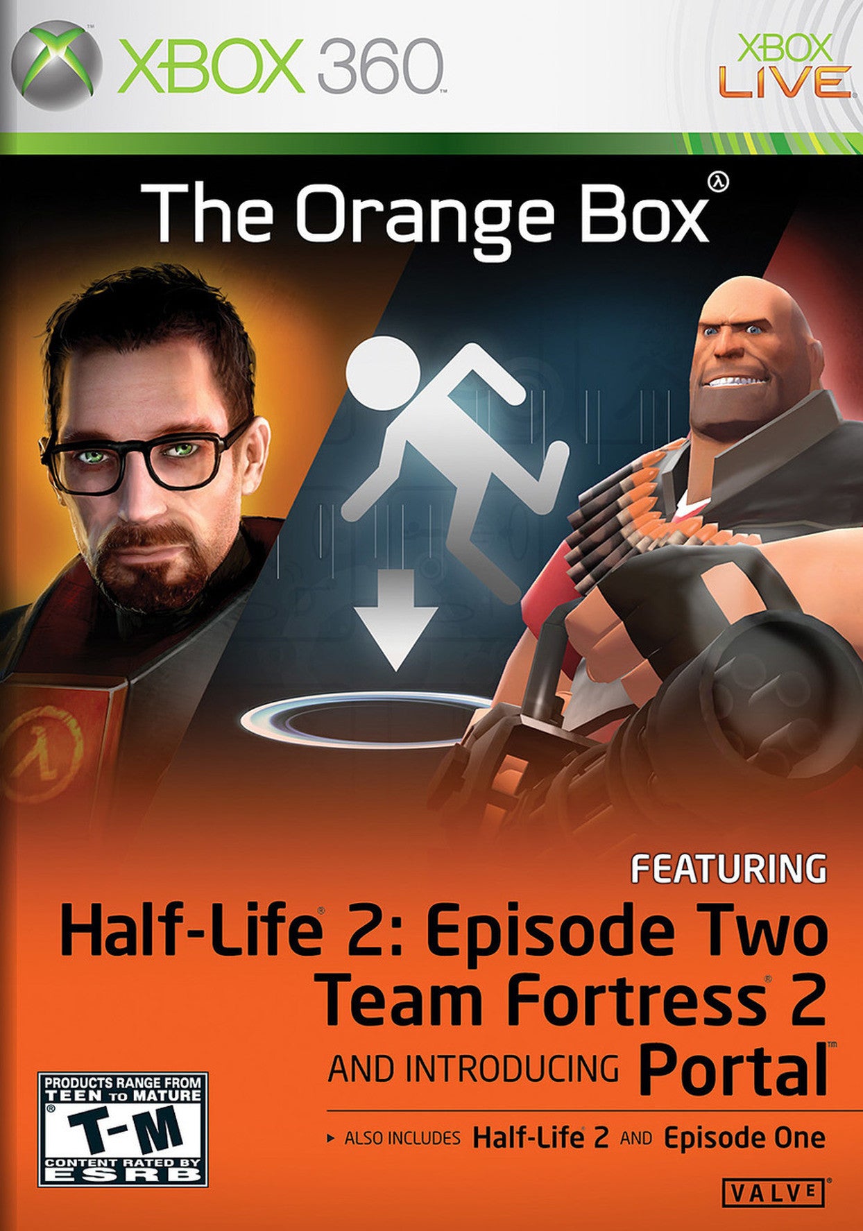 XBOX 360 The Orange Box - USADO