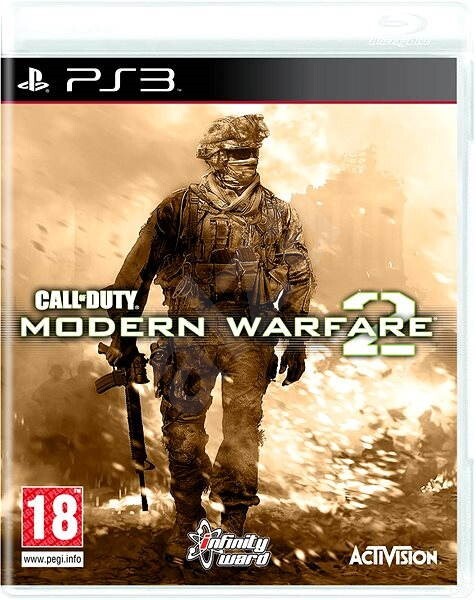 PS3 Call of Duty Modern Warfare 2 - USADO