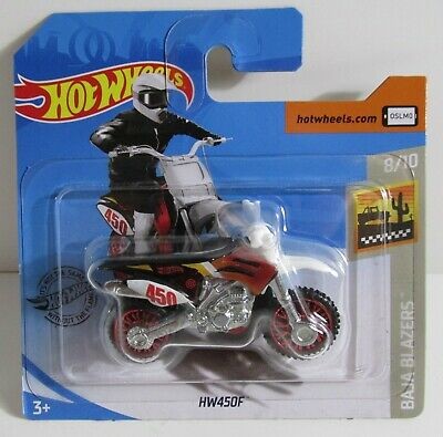 Hot Wheels 2020 HW450F NEW SHORT CARD BAJA BLAZERS 8/10 GHF88 28/250