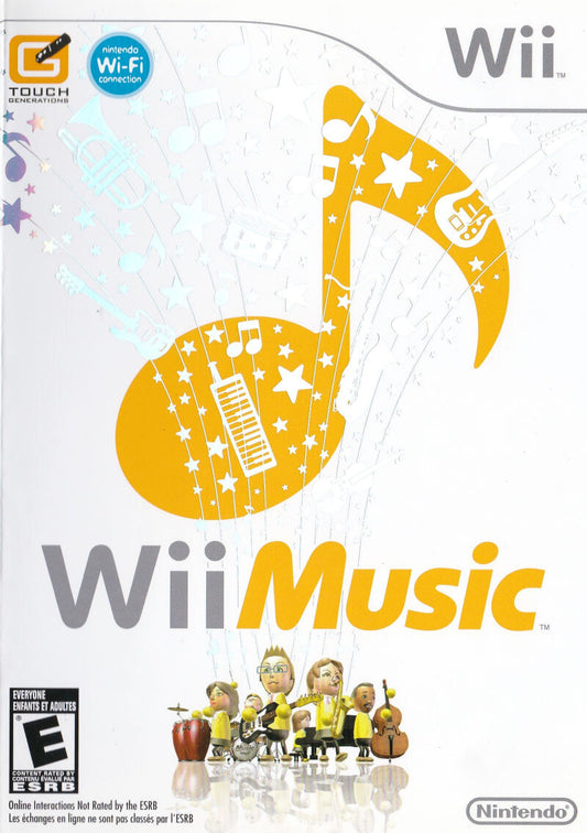 WII MUSIC - USADO