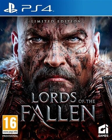 PS4 Lords of The Fallen - USADO