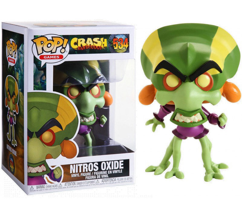Funko POP! Crash Bandicoot Nitros Oxide