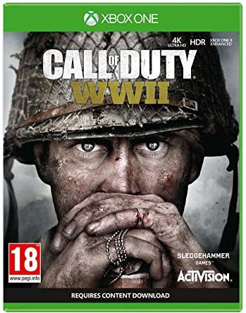 XBOX ONE CALL OF DUTY WWII - USADO