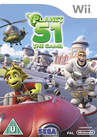 WII Planet 51 The Game - USADO