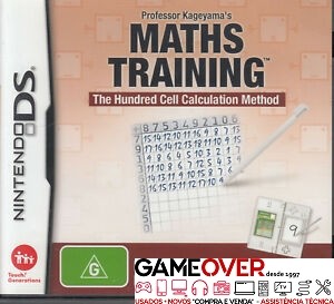 DS Professor Kageyama`s Maths Traning - USADO