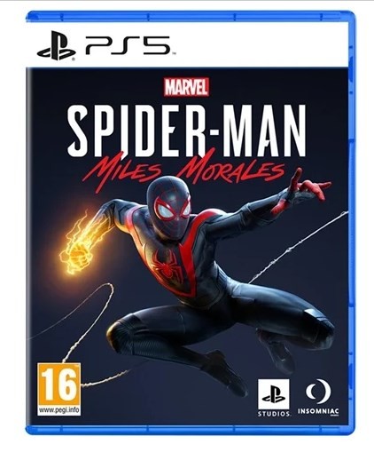 PS5 Spider-Man: Miles Morales Sem DLC - USADO