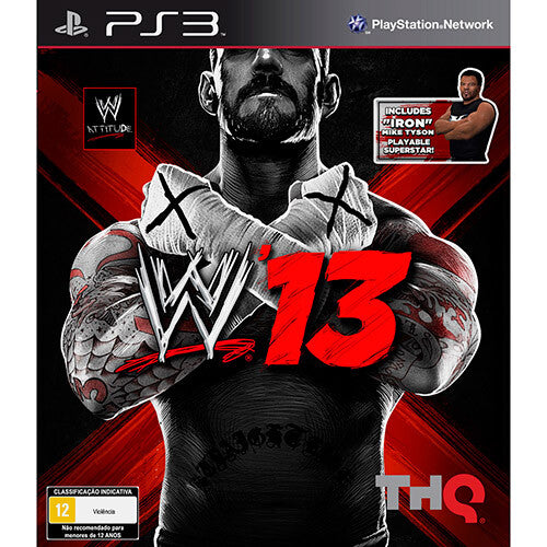 PS3 WWE 13 - USADO