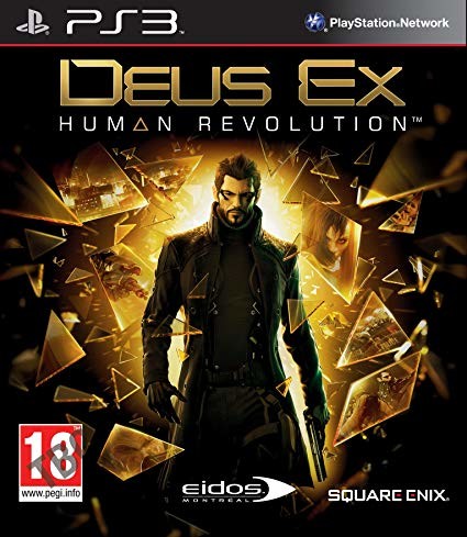 PS3 DEUS EX Human Revolution - USADO
