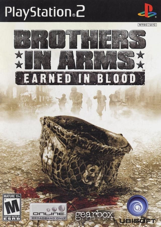 PS2 BROTHERS IN ARMS EARNED IN BLOOD - USADO