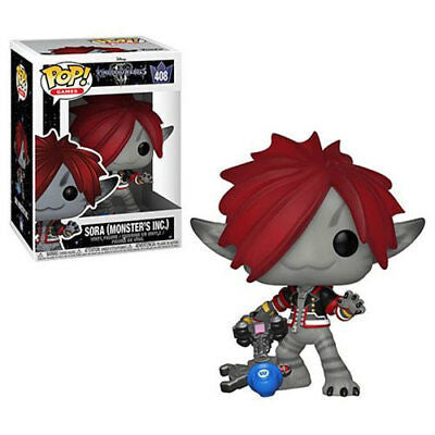 Funko POP Disney Kingdom Hearts 3 Sora Monsters Inc.
