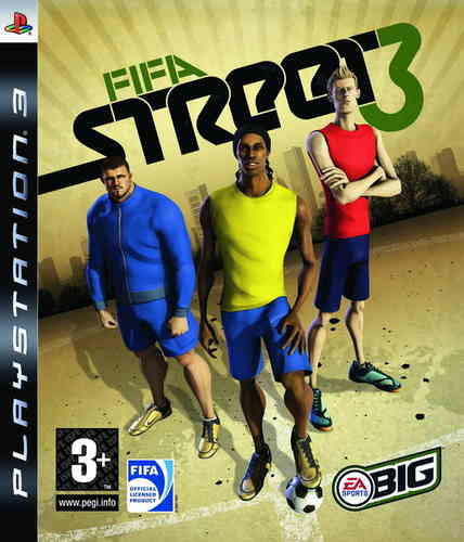 PS3 FIFA STREET 3 - USADO