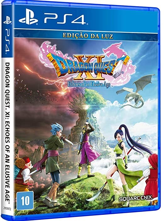 PS4 Dragon Quest XI: Echoes Of An Elusive Age PS4 - USADO