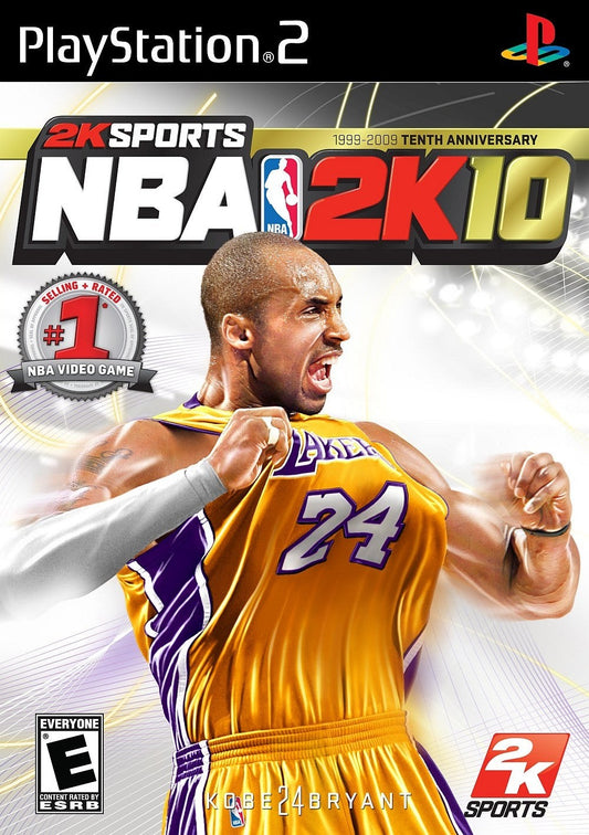 PS2 NBA 2K10 - USADO