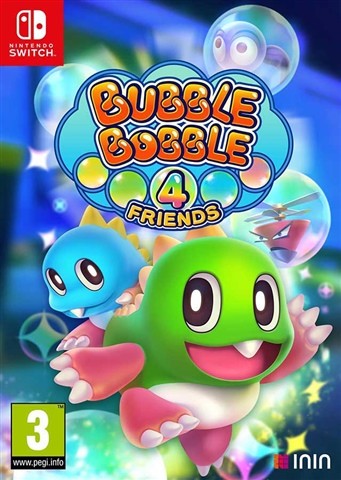 Nintendo Switch Bubble Bobble 4 Friends - USADO