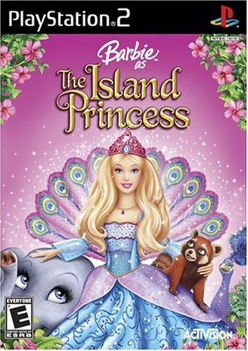 PS2 Barbie as The Island Princess - USADO